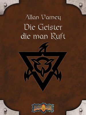 cover image of Die Geister, die man ruft